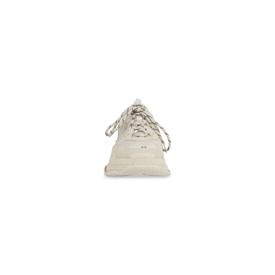 Men’s Triple S Sneaker in Beige - Image 2